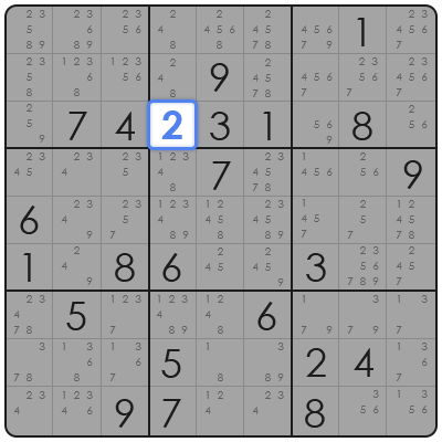 sudoku xy wing