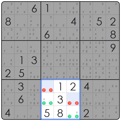 advanced sudoku tricks